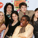 Cast members of Ned’s Declassified School Survival Guide, in classic 2006 fashion and poses.